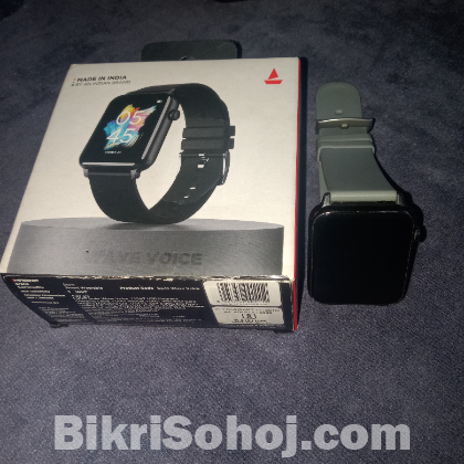 BoAt Wave Voice Smart Watch